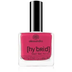 alessandro HYBRID Vernis à ongles Cherry Cherry Lady Rouge framboise... pas cher
