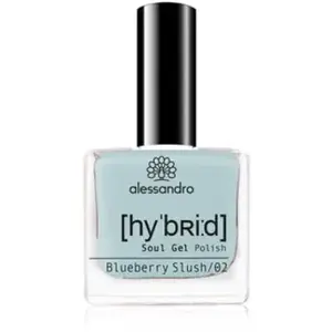 alessandro Hybrid Blueberry Slush Vernis à ongles en 3 étapes pour ong... pas cher