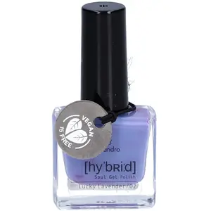 alessandro Vernis hybride Lucky Lavender - Couleur lavande - En seulement 3 étapes - Pour ongles parfaits sans LED - Tenue jusqu'à 10 jours - 8 ml