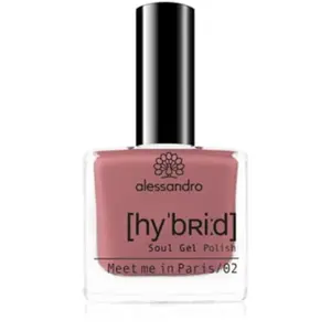 alessandro Hybrid Colour Meet me in Paris nagel gel coat Natuurlijk pas cher