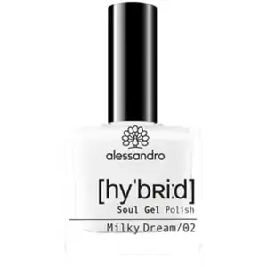 alessandro Laque hybride Milky Dream - Couleur blanche légèrement tran... pas cher