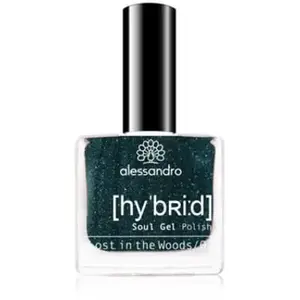 alessandro Vernis hybride Winter Magic - Perte dans les bois - En seulement 3 étapes - Ongles parfaits sans LED - Tenue jusqu'à 10 jours - 8 ml pas cher