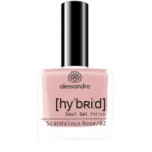 alessandro Vernis hybride ROCOCO GARDEN SCANDALOUS ROSE - En seulement 3 étapes - Ongles parfaits sans LED - Tenue jusqu'à 10 jours - 8 ml pas cher