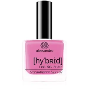alessandro Hybrid Lack California Dreams - STRAWBERRY SKY - In nur 3 Schritten - perfekte Nägel ohne LED -bis zu 10 Tagen halt! 8 ml pas cher