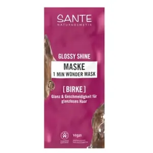 Sante 1 Min Wonder Mask Glossy Shine Haarmasker pas cher