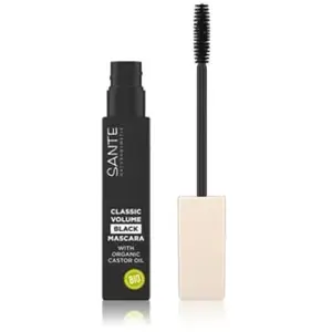 Sante Naturkosmetik - Mascara Volume Black n°01 Bio 8ml pas cher