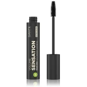 Sante Naturkosmetik - Mascara Volume Sensation Noir intense bio 12ml pas cher