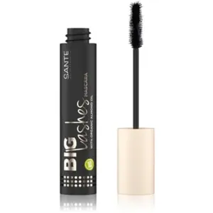 Sante Naturkosmetik - Mascara Effet Faux cils - Noir bio 10ml pas cher