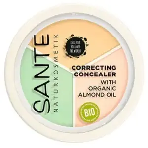 SANTE Naturkosmetik Correcting correcteur 3 en 1, 3 nuances de couleur... pas cher