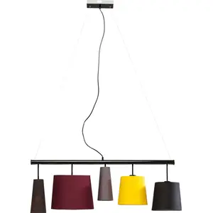 Hanglamp Parecchi colore 100cm Kare Design pas cher