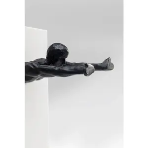 Kare Objet Fly 38 cm décoratif, plastique, 30 x 38 x 12,5 cm pas cher