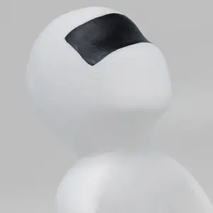 Kare Figurine décorative design Espera faite à la main en polyrésine -... pas cher