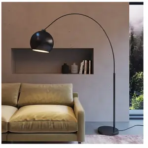 Kare Vloerlamp Lounge Small Deal Eco Matt Black