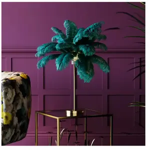 Comparateur de prix : Lampe plumes vertes Kare Design