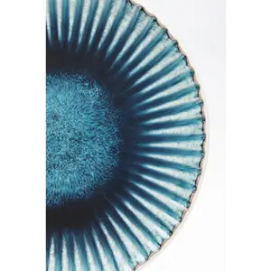 Kare Design Assiettes Mustique Rim 21cm set de 4 pas cher