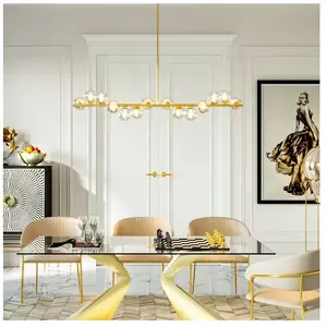 Suspension Scala Balls 150cm dorée Kare DesignVendu parcdiscount