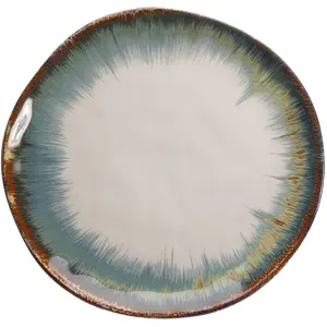 Borden Organic Ø26cm blauw (4/Set) Kare Design pas cher