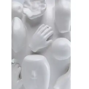 Vase body art 25cm Kare Design