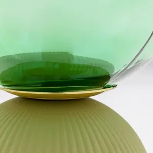 Tafellamp Magic Ball 21cm groen Kare Design pas cher