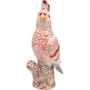 BRAND Déco Papagayo perroquet rose Kare Design pas cher