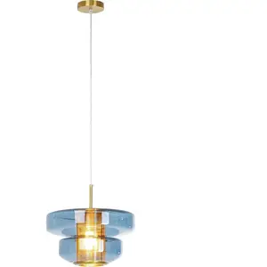 Hanglamp Arcadia Ø34cm blauw Kare DesignVendu parbol