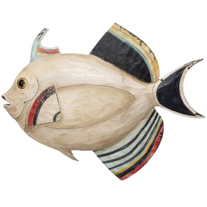 BRAND Déco murale poisson exotique 27cm Kare Design pas cher