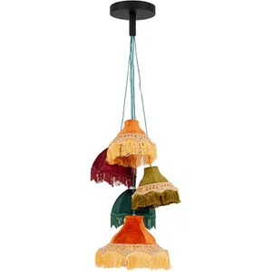 BRAND Suspension Saloon Fringes 5 Kare Design pas cher