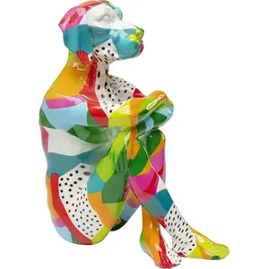 BRAND Déco chien pois 32cm Kare Design pas cher