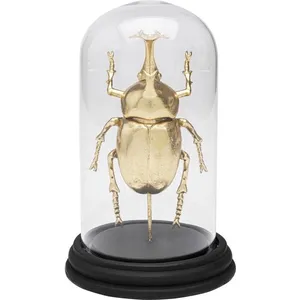 Déco Rhinoceros Beetle doré Kare DesignVendu parcdiscount
