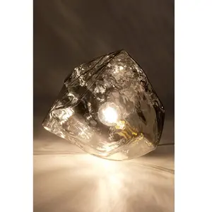 Lampe Aura 30cm fumée Kare Design pas cher