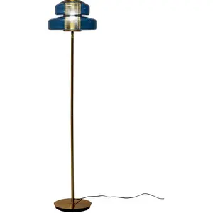 Vloerlamp Arcadia 155cm blauw Kare Design pas cher