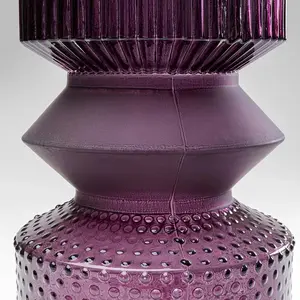 Vase Marvelous Duo violet 36cm Kare Design pas cher