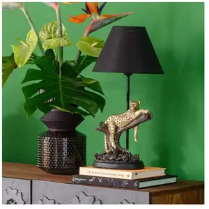 Comparateur de prix : Lampe léopard allongé Kare Design