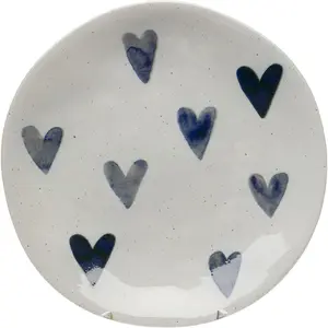 Borden Cuori 22cm (6/set) Kare Design pas cher