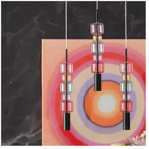 Comparateur de prix : Hanglamp Candy Bar Colore 70cm Kare Design