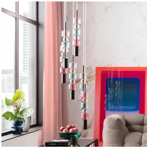 Suspension Candy Bar Colore 41cm Kare DesignVendu parcdiscount