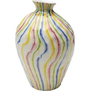 Vase Rivers 30cm Kare Design pas cher
