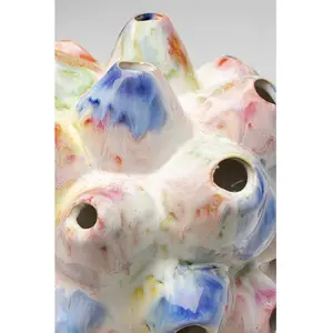 Vase - KARE - Collina - Multicolore - Verre - Contemporain pas cher