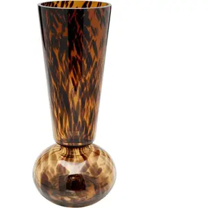 Vase Caramel 35cm Kare Design pas cher