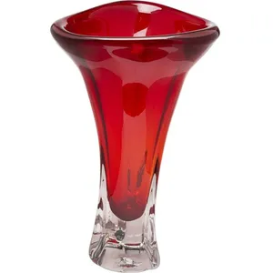 Vase Salut 36cm rouge Kare DesignVendu parcdiscount