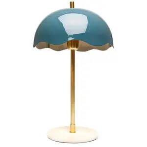 Lampe Lia bleue Kare Design pas cher