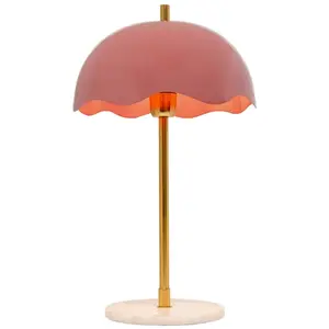 Lampe Lia rose Kare Design pas cher