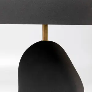 Tafellamp Nube zwart Kare Design pas cher