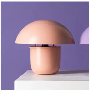 Lampe Mushroom 27cm rose Kare Design pas cher