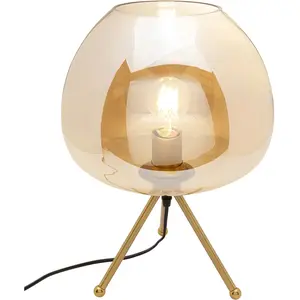 Comparateur de prix : Lampe Sphere ambrée Kare Design