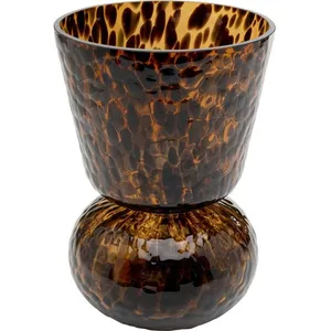 Vase Caramel 25cm Kare Design pas cher