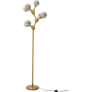 Vloerlamp Atomic Balls 174cm goud Kare Design