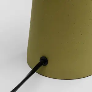 Lampe Bollie verte Kare Design pas cher
