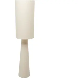 Comparateur de prix : Lampadaire - Kare Design - Marleen - Lin beige bouclé - 130 cm - 2 ampoules E27