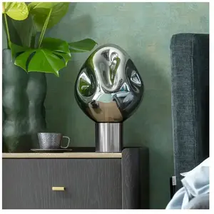 Lampe Supernova argentée Kare Design pas cher
